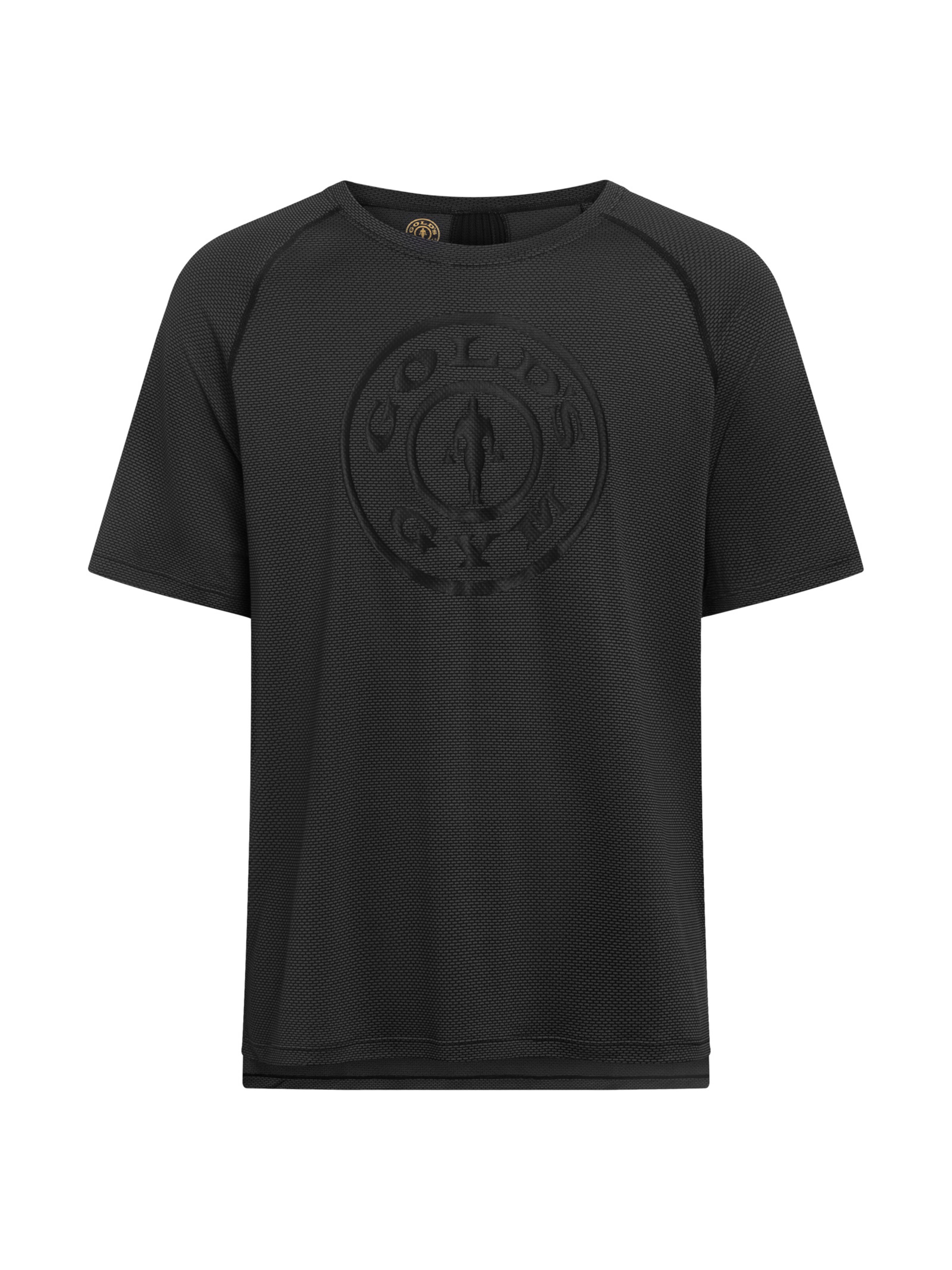 GOLD´S GYM APPAREL Bluser & t-shirts 'Kurt' i sort: forside