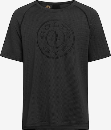 T-Shirt fonctionnel 'Kurt' GOLD´S GYM APPAREL en noir : devant