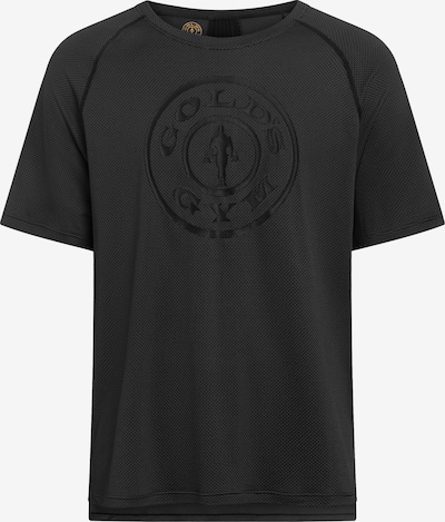 GOLD´S GYM APPAREL Functioneel shirt 'Kurt' in de kleur Zwart, Productweergave