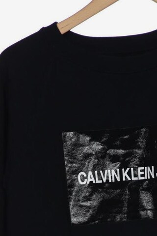 Calvin Klein Jeans Sweatshirt & Zip-Up Hoodie in XS in Black