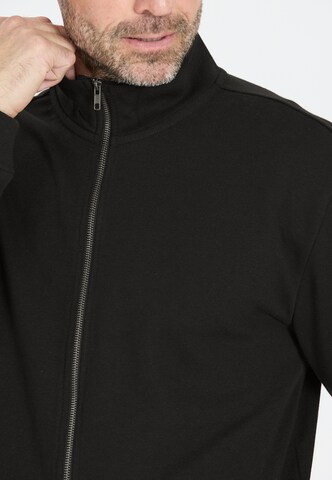 NOU Zip-Up Hoodie 'Maynard' in Black