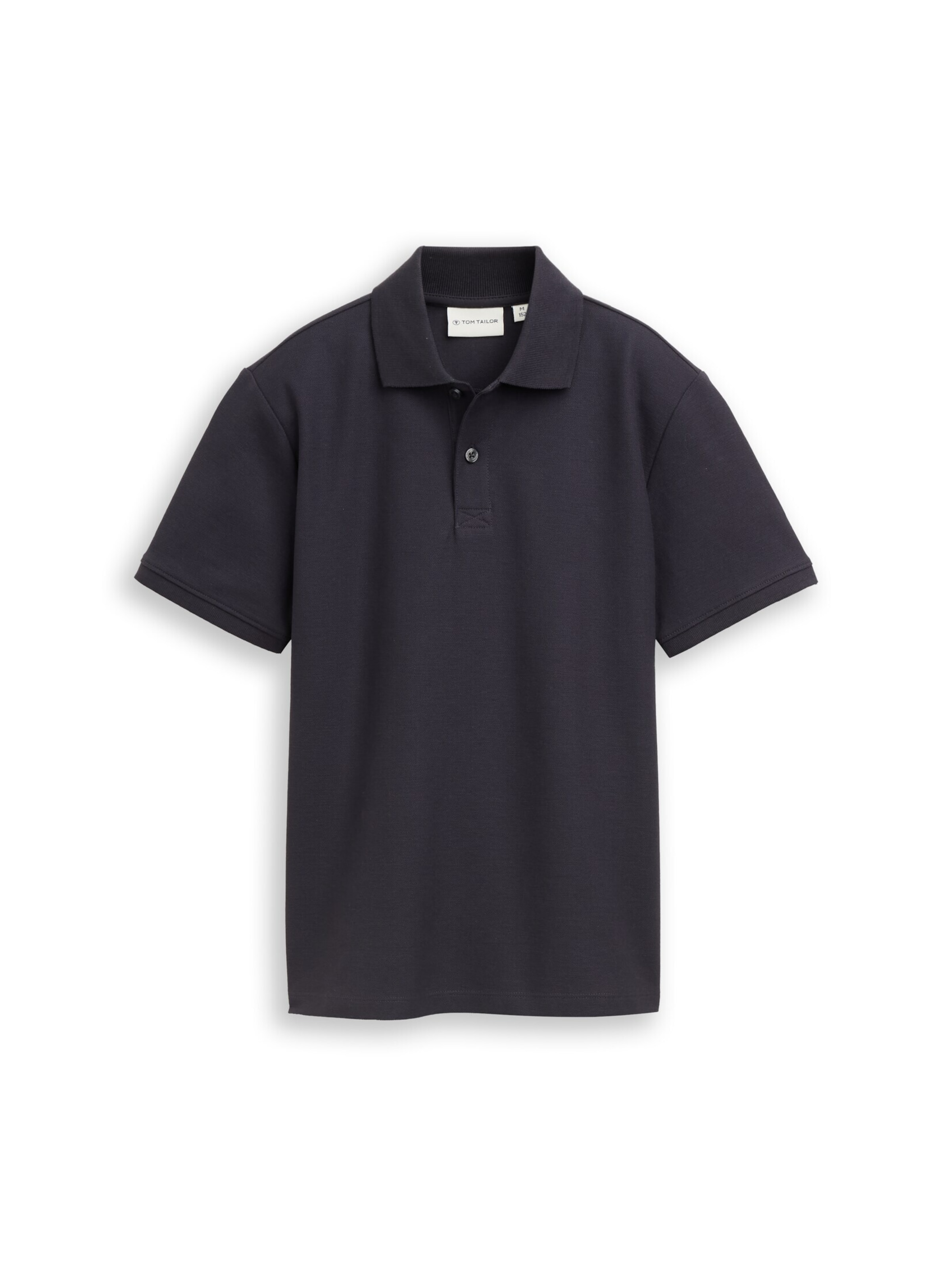 TOM TAILOR Shirt in Grey: front