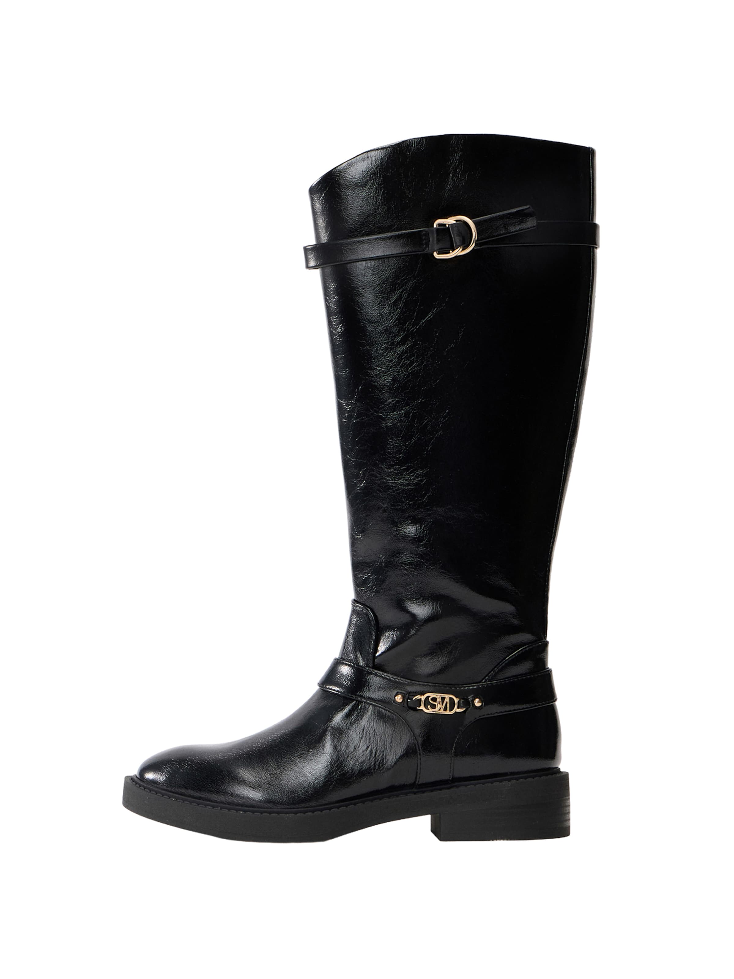 STEVE MADDEN Bottes 'Landslide' en noir, Vue avec produit