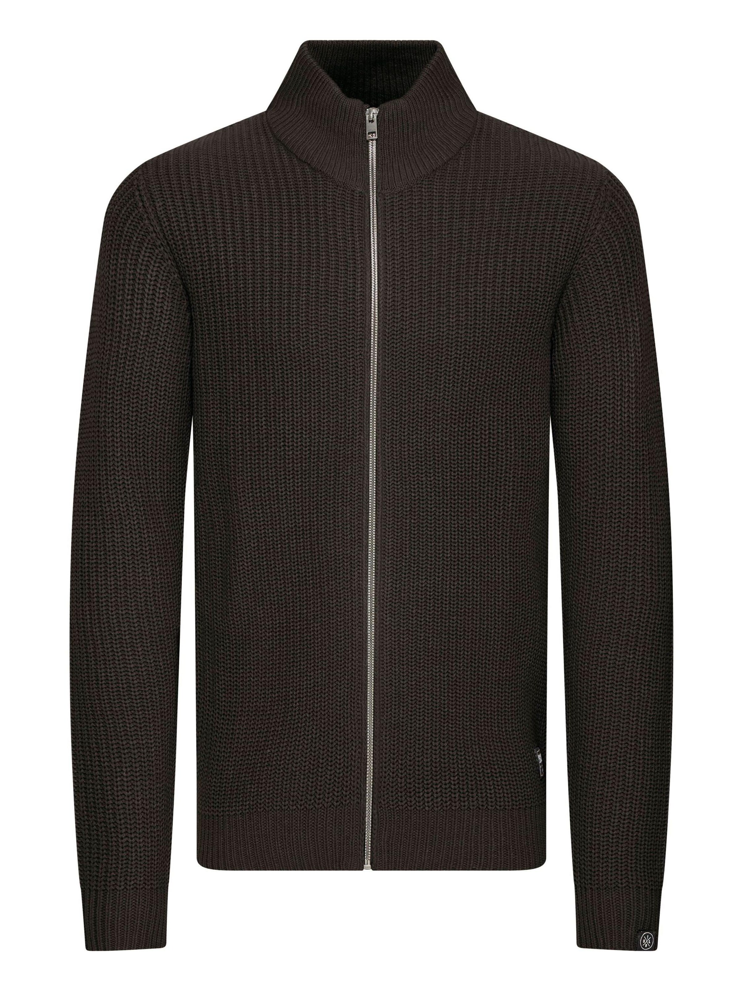 Giacchetta 'Arno' di !Solid in nero: frontale