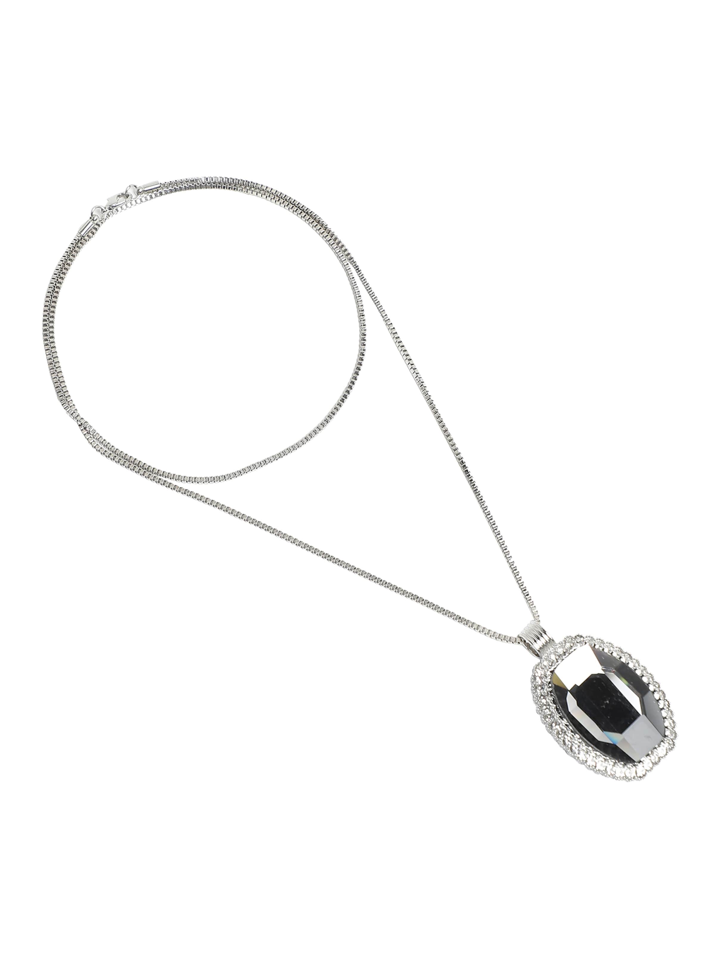 SOHI Lánc ' Yashmin ' - fekete: elől