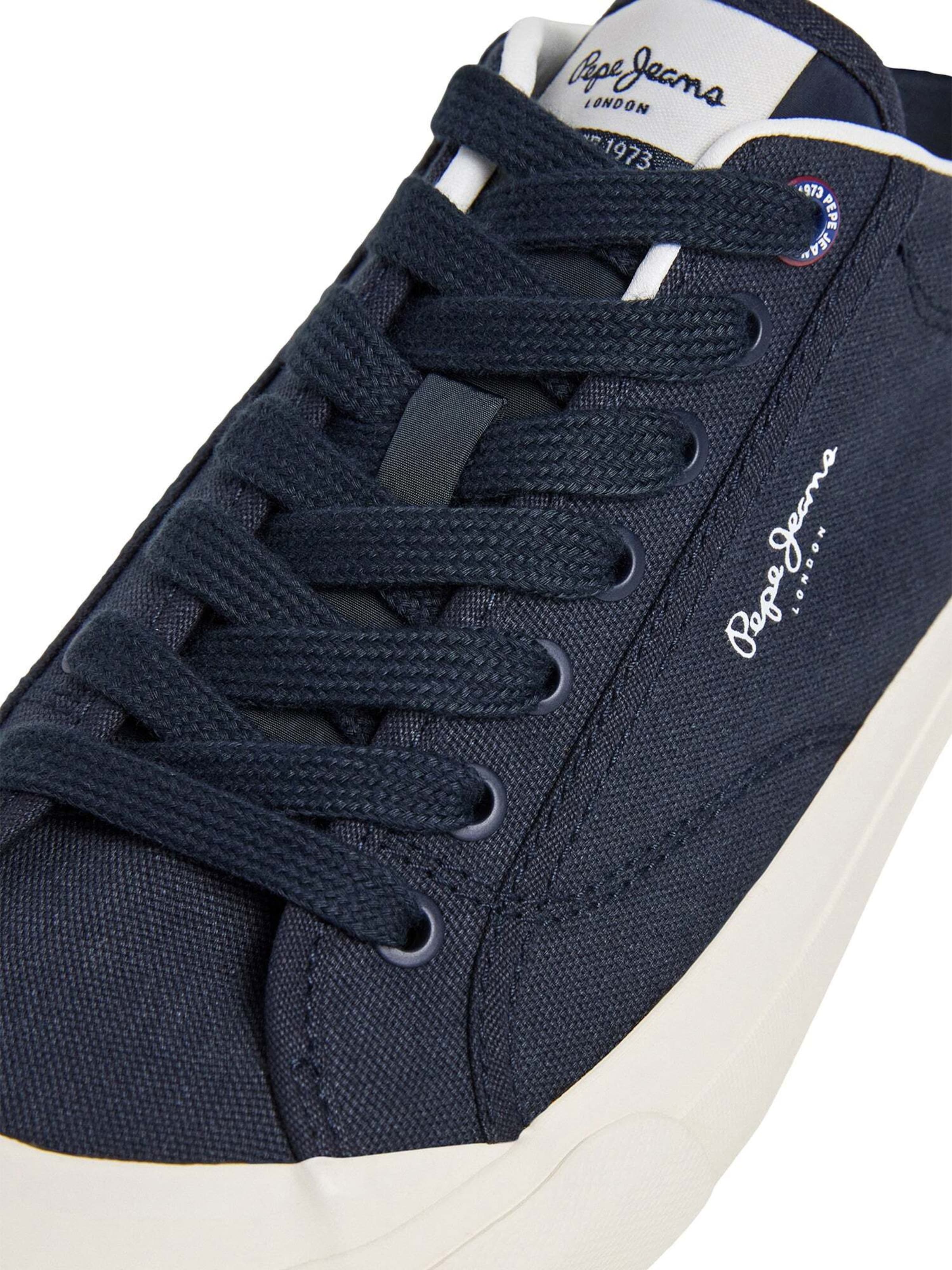 Sneaker bassa 'Taylor Break' di Pepe Jeans in blu