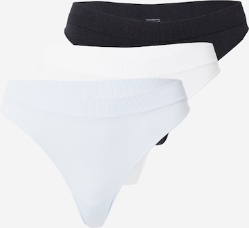 WEEKDAY - Tanga 'Cat' em mistura de cores: frente