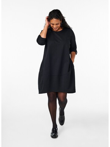 Zizzi Kleid 'EANITA' in Schwarz