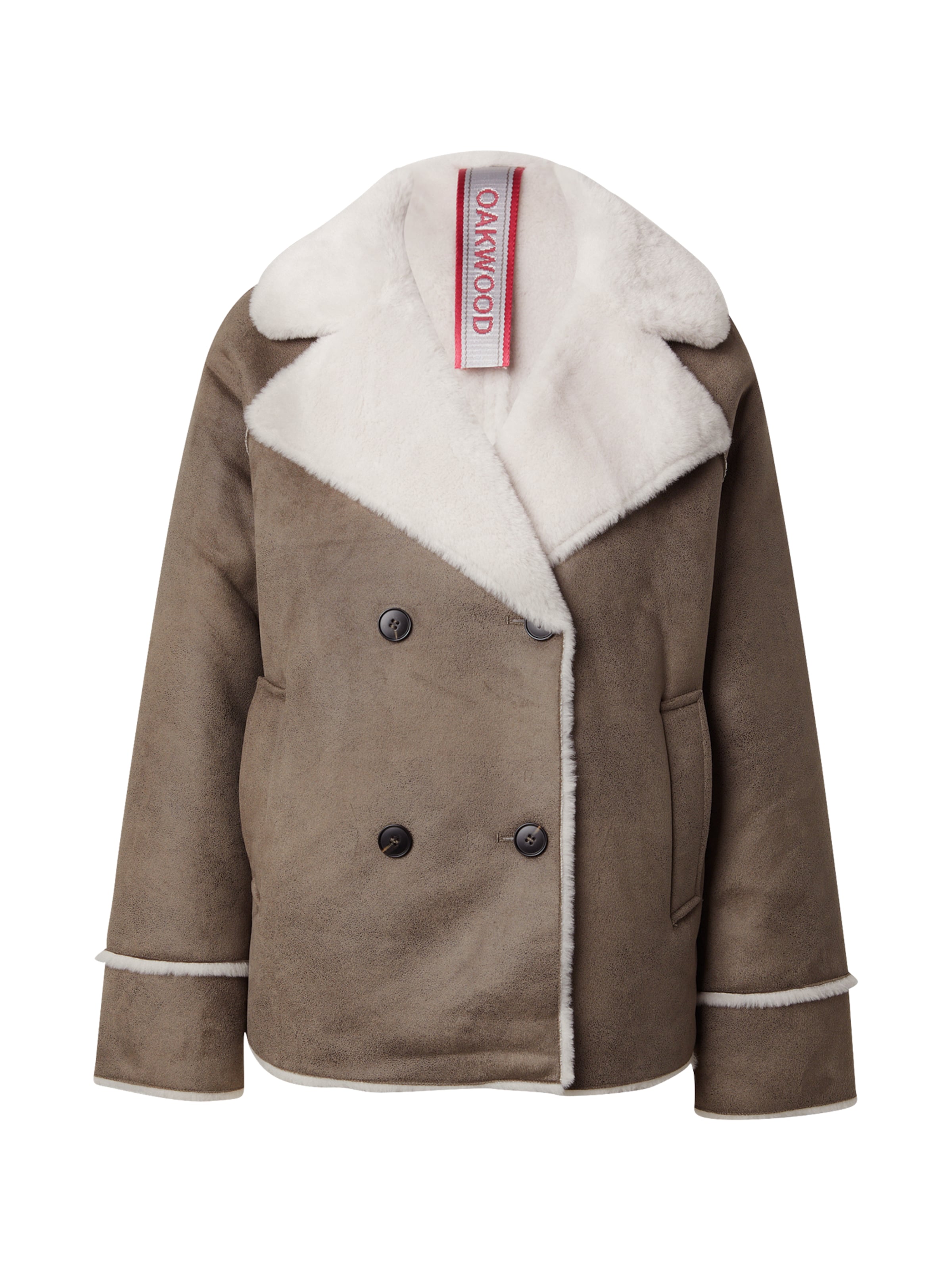 Geacă de iarnă 'JANE' de la OAKWOOD pe gri: față