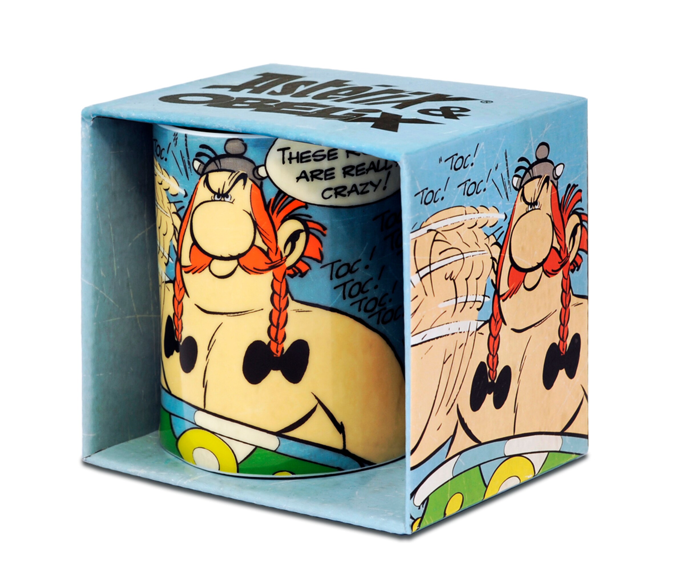 LOGOSHIRT Cup 'Asterix Der Gallier - Asterix - Toc Toc Toc' in Mixed colors