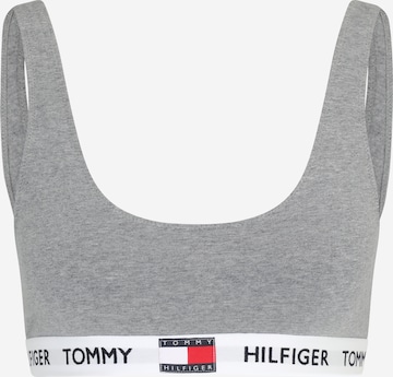 Tommy Hilfiger Underwear Rintaliivi värissä harmaa: etupuoli