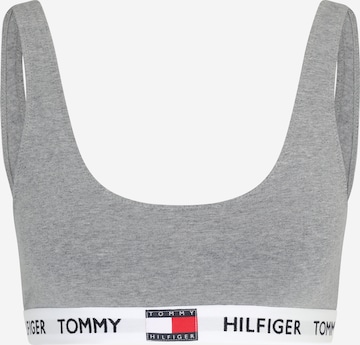 Soutien-gorge Tommy Hilfiger Underwear en gris : devant