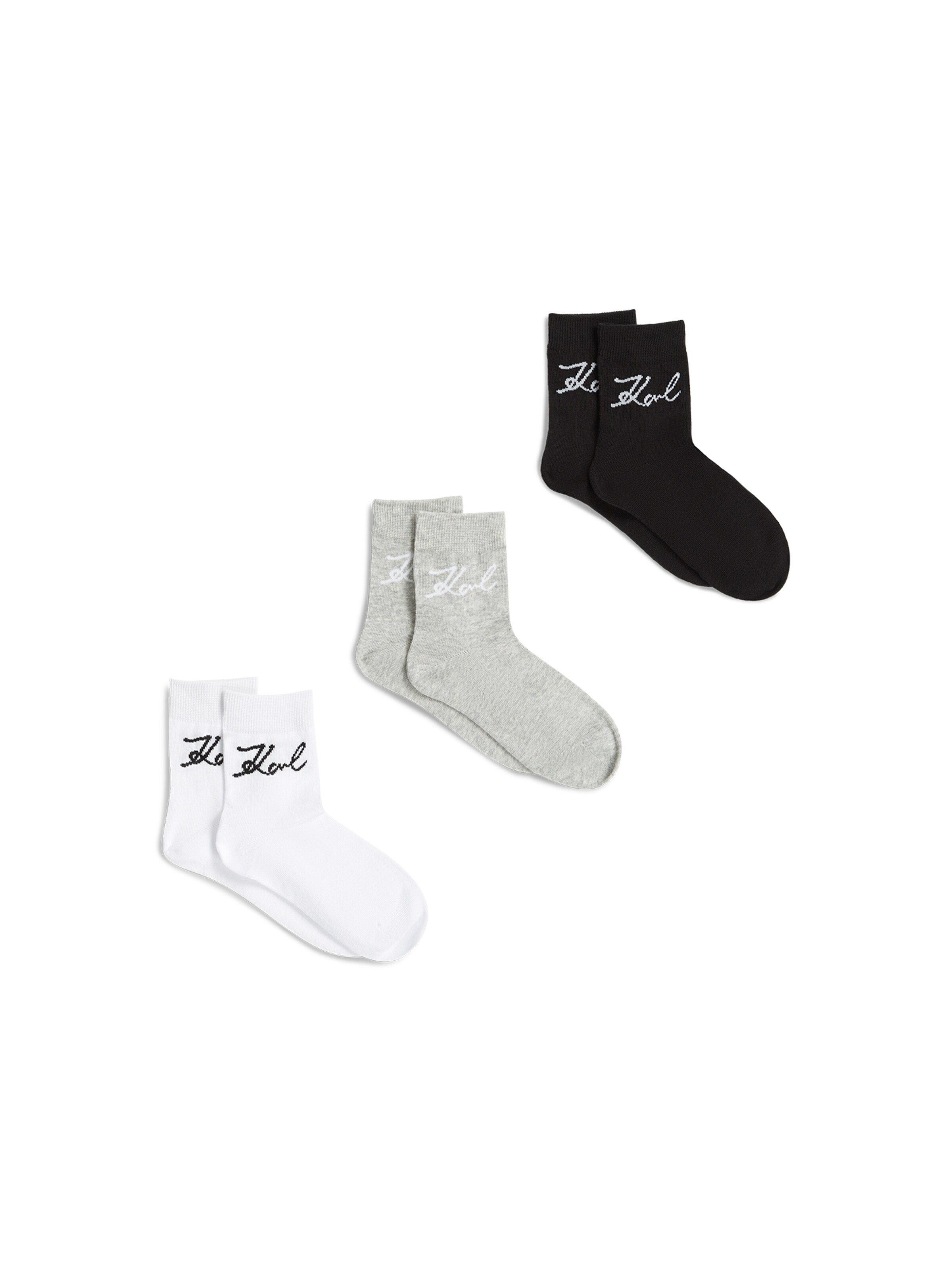 Karl Lagerfeld Socken in Grau