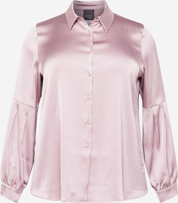 Persona by Marina Rinaldi Blouse 'BELLINI' in Purple: front