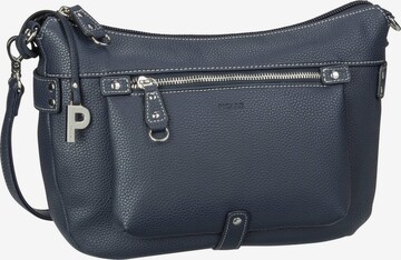 Picard Shoulder Bag 'Loire' in Blue: front