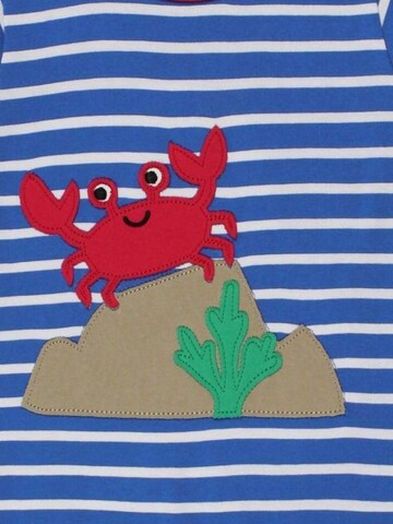 Toby Tiger Shirt 'Krabben-Applikation' in Blue