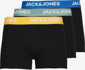 JACK & JONES Bokserid, värv must: eest vaates