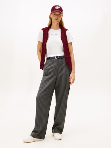 balts TOMMY HILFIGER T-Krekls 'CLASSIC'