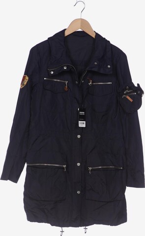 Fame F.F.C.C Jacket & Coat in M in Blue: front