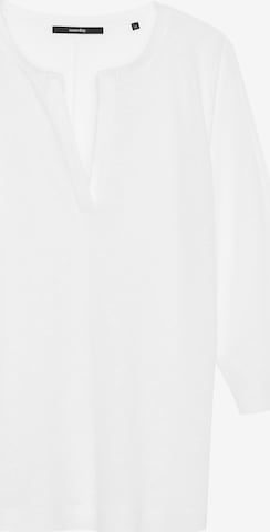 Someday Shirt 'Kenesa' in Wit: voorkant