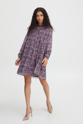 b.young - Vestido camisero 'Hima' en lila
