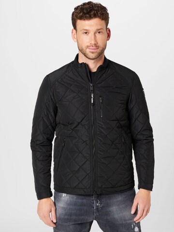 REPLAY Jacke 'Saber' in Schwarz: Vorderseite
