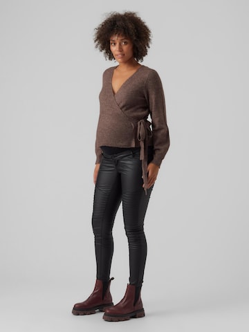 Vero Moda Maternity - Skinny Vaquero 'SOPHIA' en negro