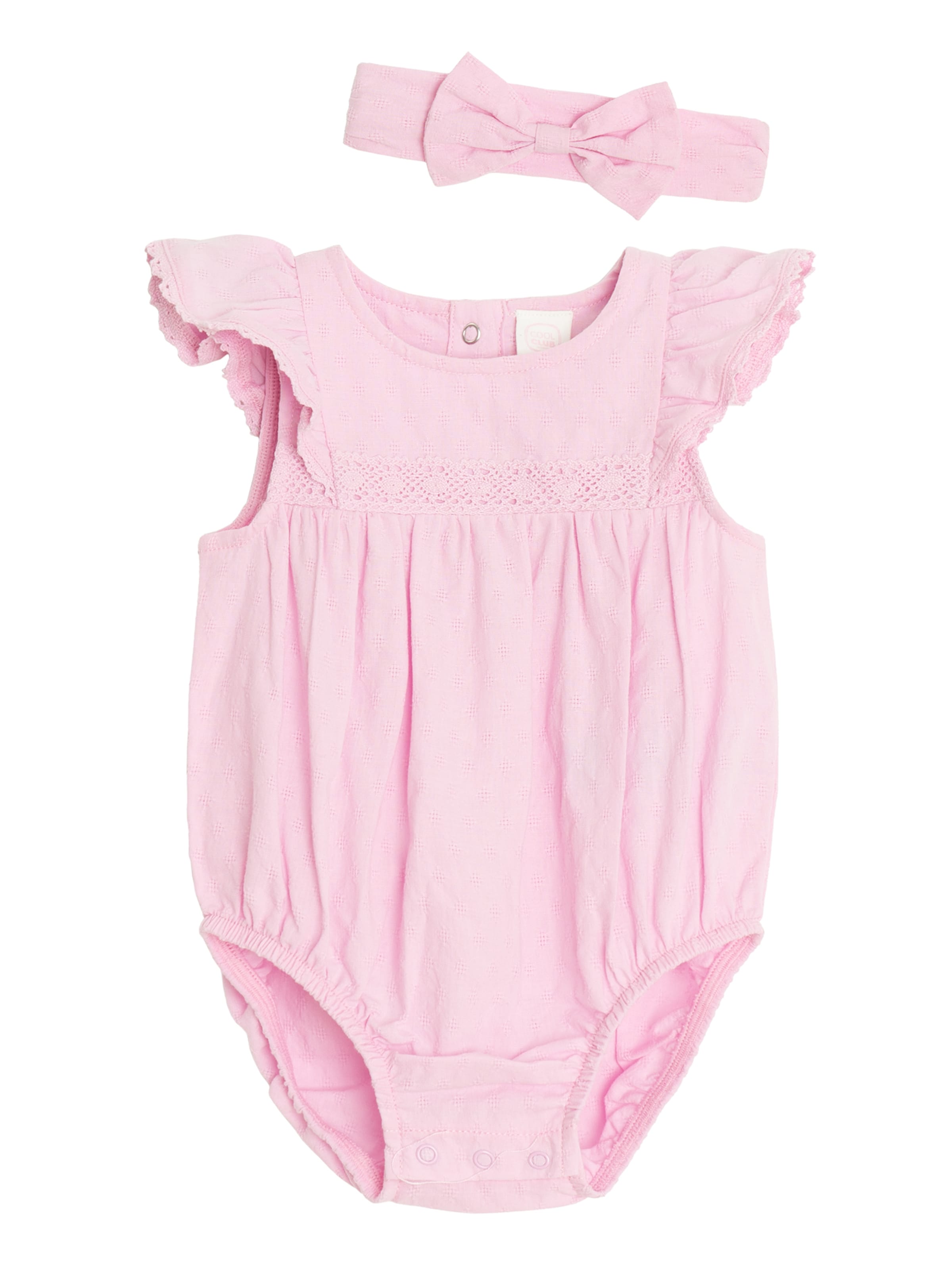 rozā Cool Club Komplekts: no priekšpuses