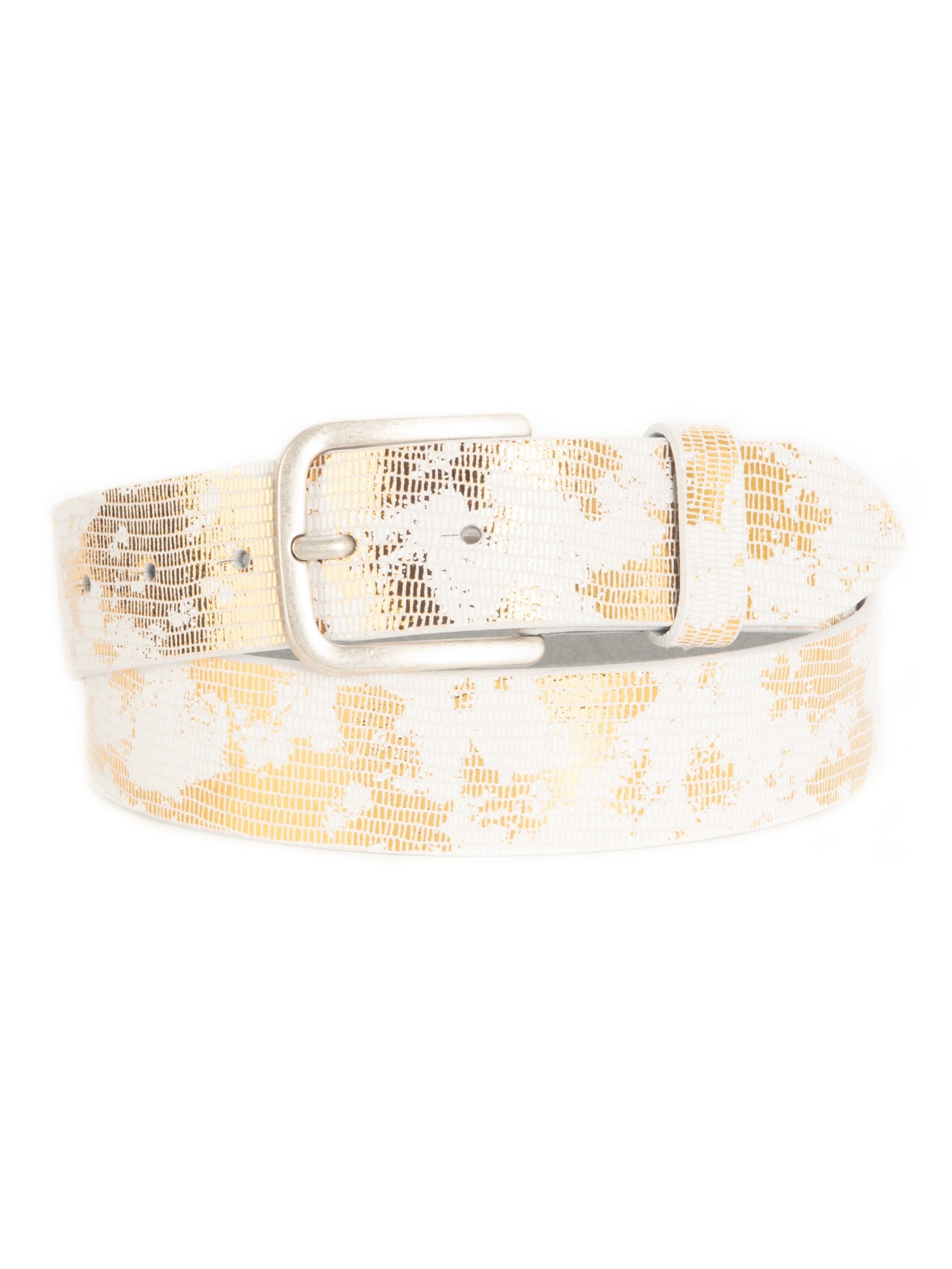 BA98 Gürtel in Gold: Vorderseite