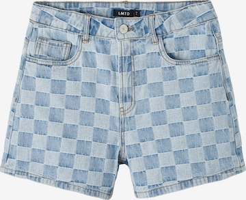 LMTD Regular Jeans 'Izza' in Blauw: voorkant