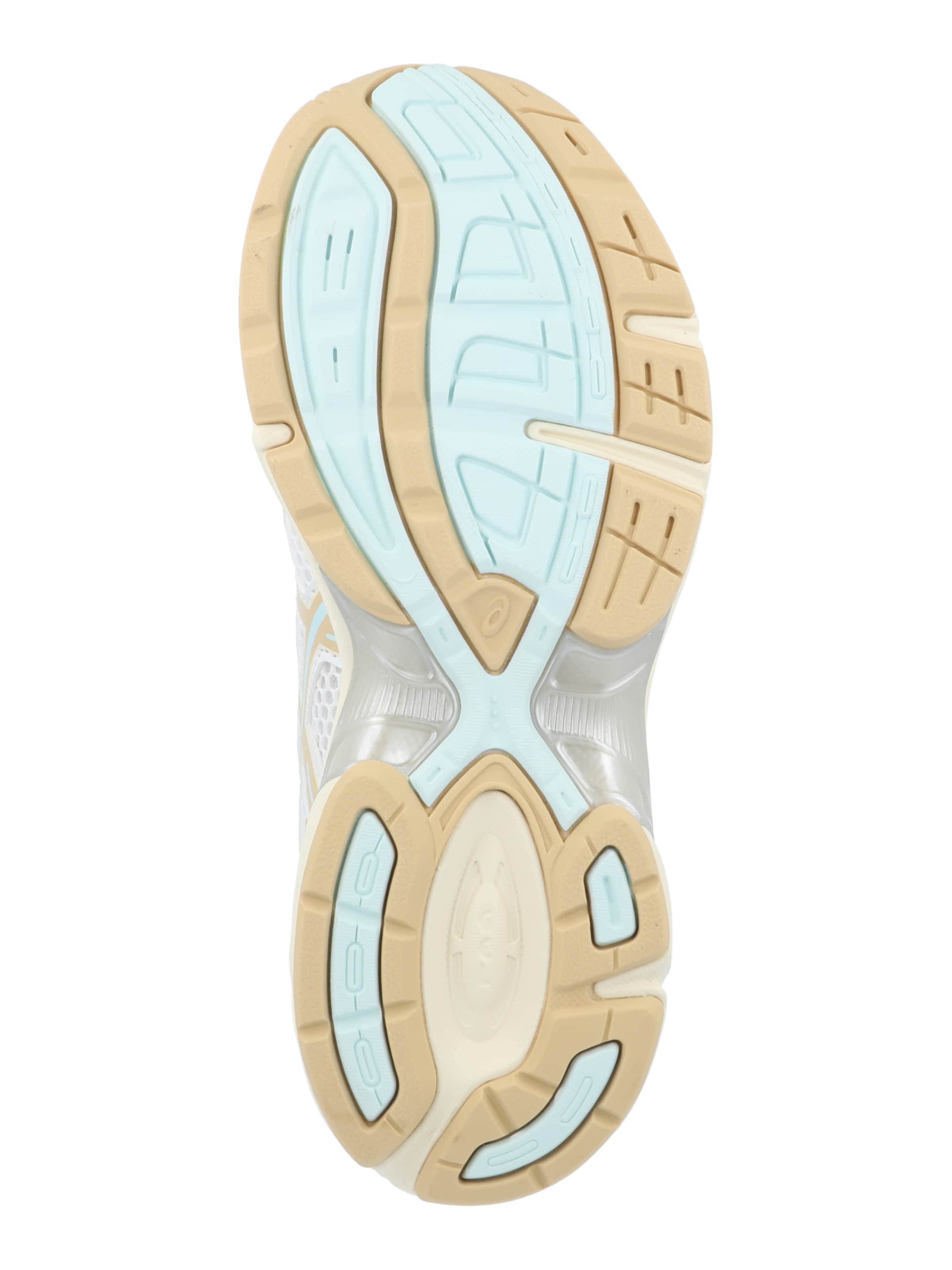Baskets basses 'GEL-1130' ASICS SportStyle en blanc