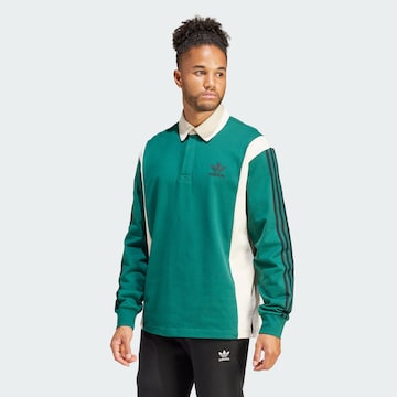 ADIDAS ORIGINALS Shirt in Green: front