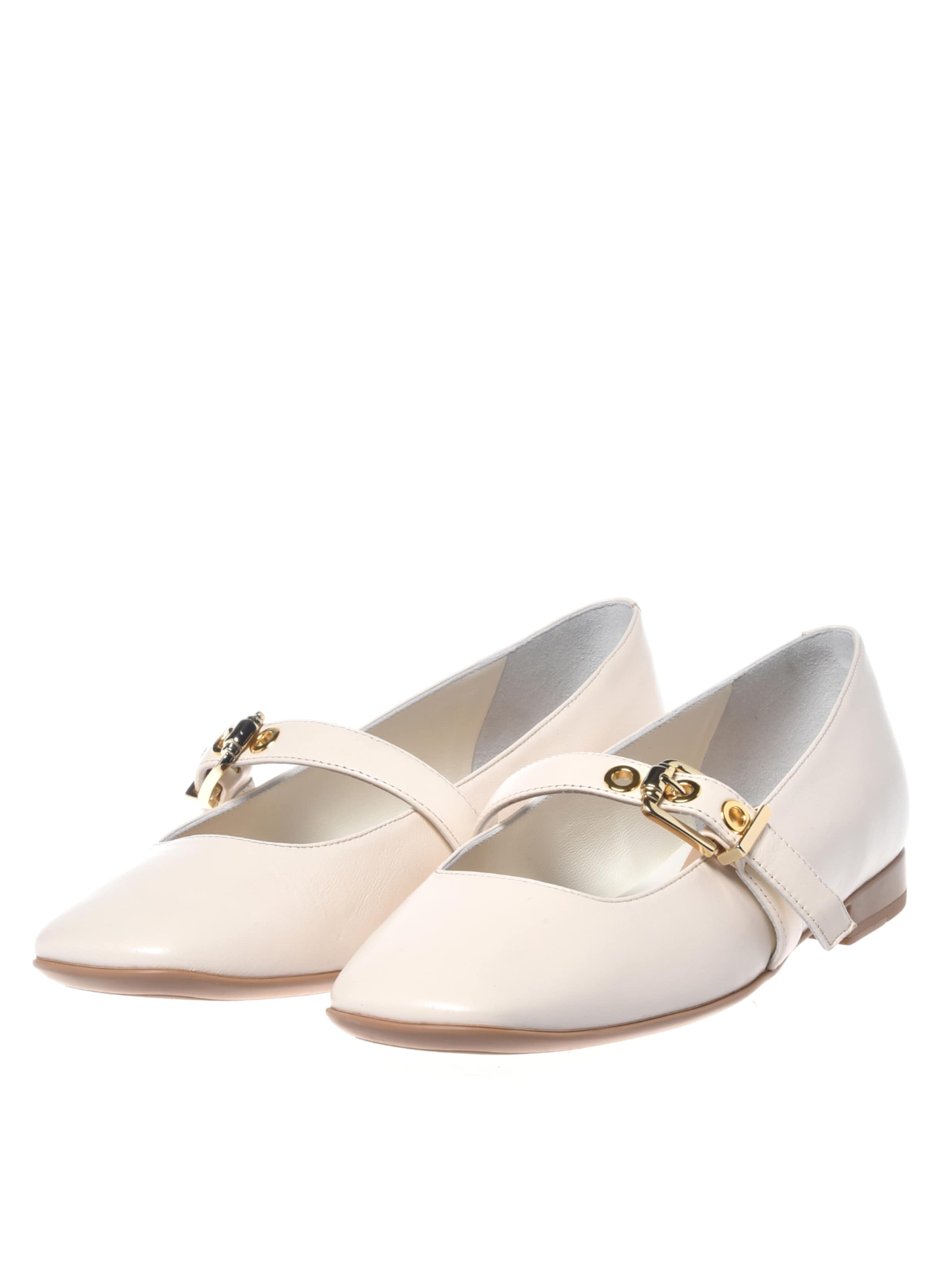 Ballerines BALDININI en blanc