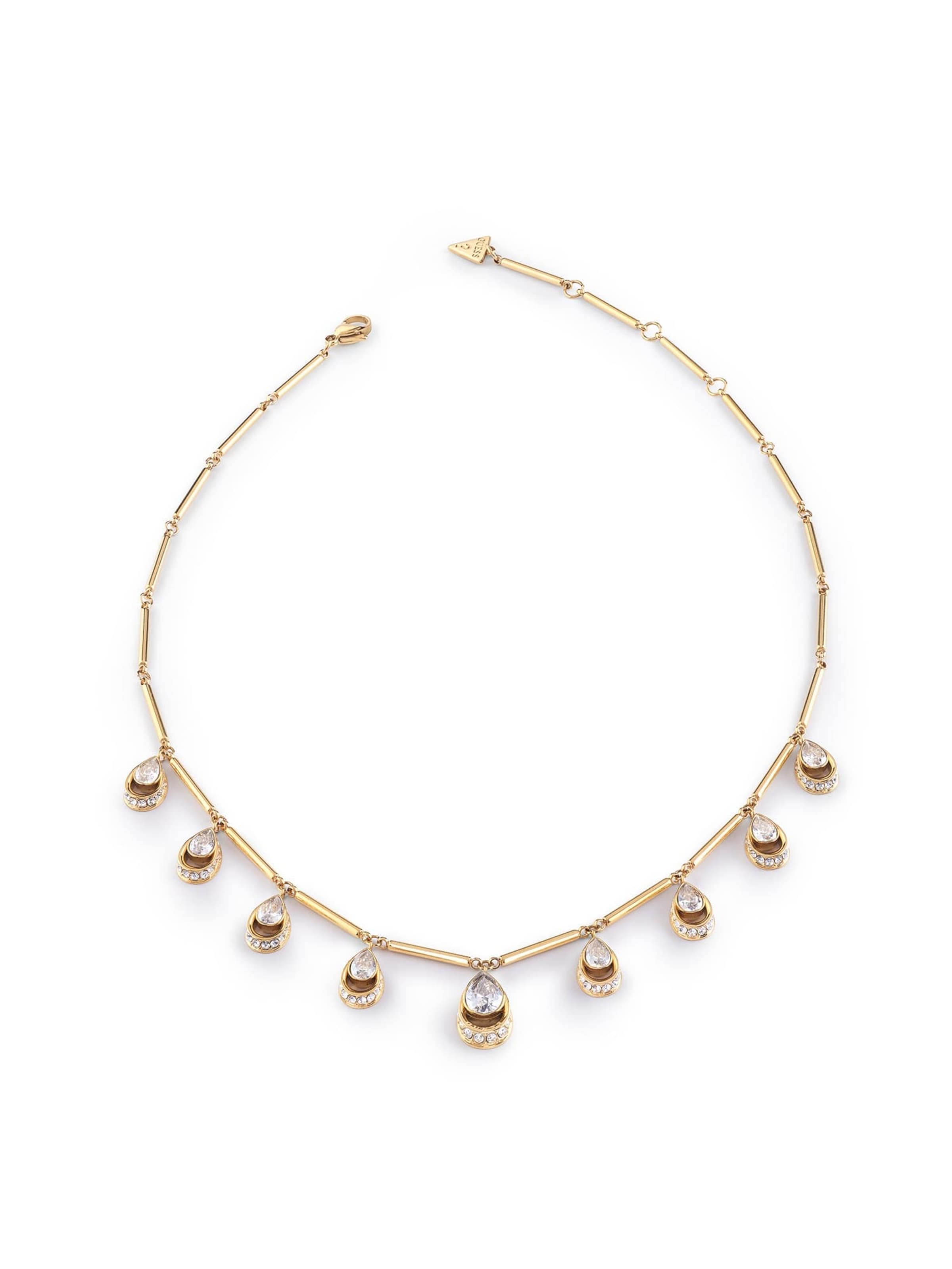 GUESS Necklace 'Lollipop' in Gold: front
