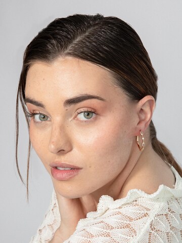 Luxenter Oorbellen 'Nemako' in Goud