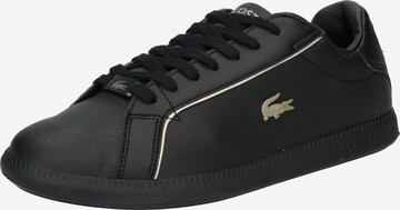 LACOSTE Sneakers 'GRADUATE' in Black: front