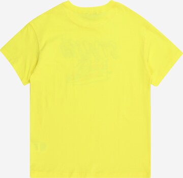 UNITED COLORS OF BENETTON Shirt in Yellow