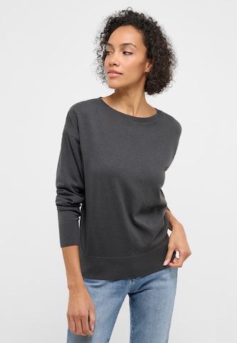 MUSTANG Pullover  'Marianna' in Grau: Vorderseite