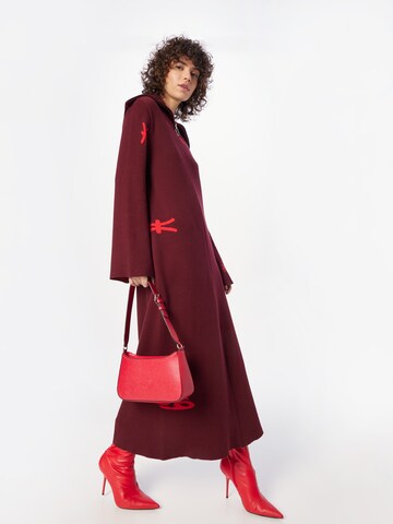 Hosbjerg Úpletové šaty 'Ida' – červená