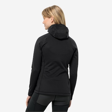 JACK WOLFSKIN Übergangsjacke in Schwarz