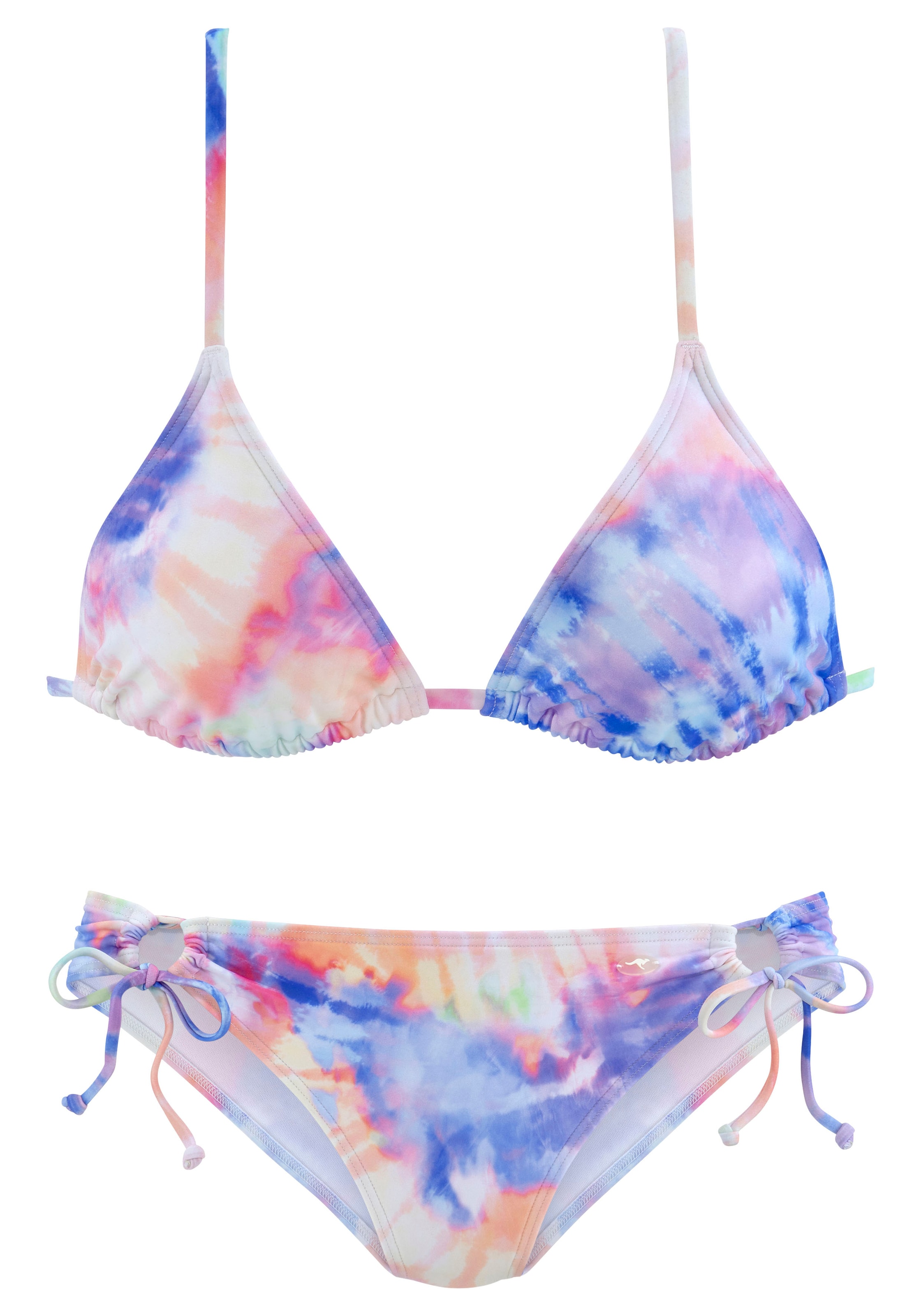 KangaROOS Triangel Bikini i blandingsfarvet: forside