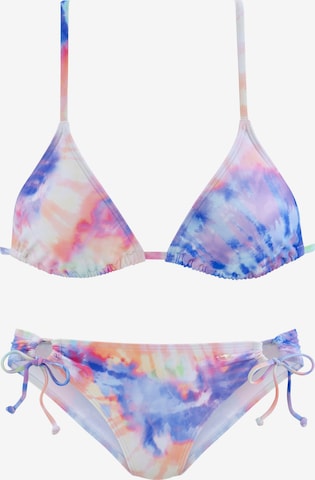 mišri KangaROOS Trikampė Bikinis: priekis