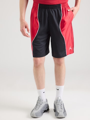Jordan Loosefit Sportbroek in Zwart: voorkant