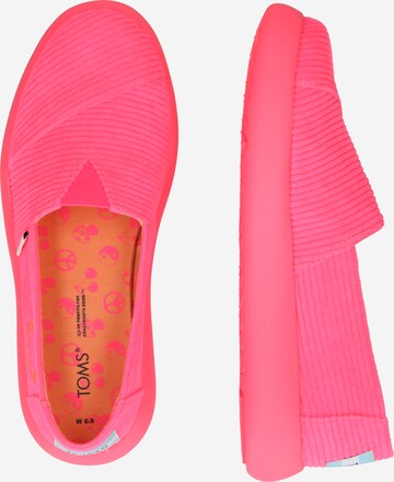 TOMS Classic Flats 'ALPARGATA MALLOW' in Pink