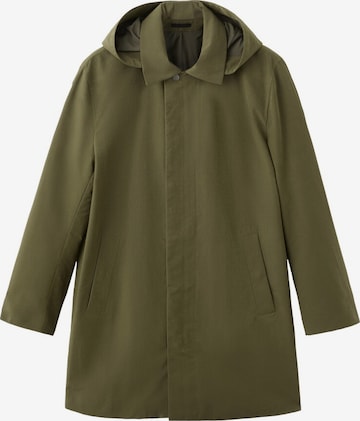 MANGO MAN Übergangsparka 'Gale' in Grün: Vorderseite
