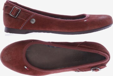 Tommy Jeans Flats & Loafers in 38 in Red: front