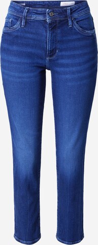 s.Oliver Slimfit Jeans 'Betsy' in Blauw: voorkant