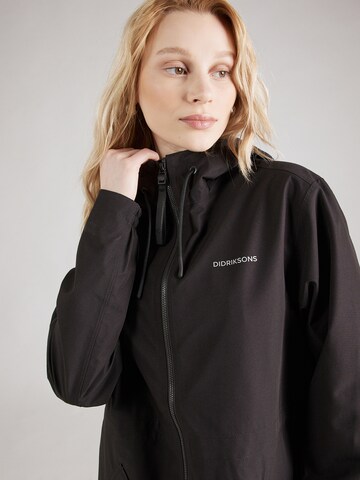 Didriksons Outdoor Coat 'MARTA' in Black