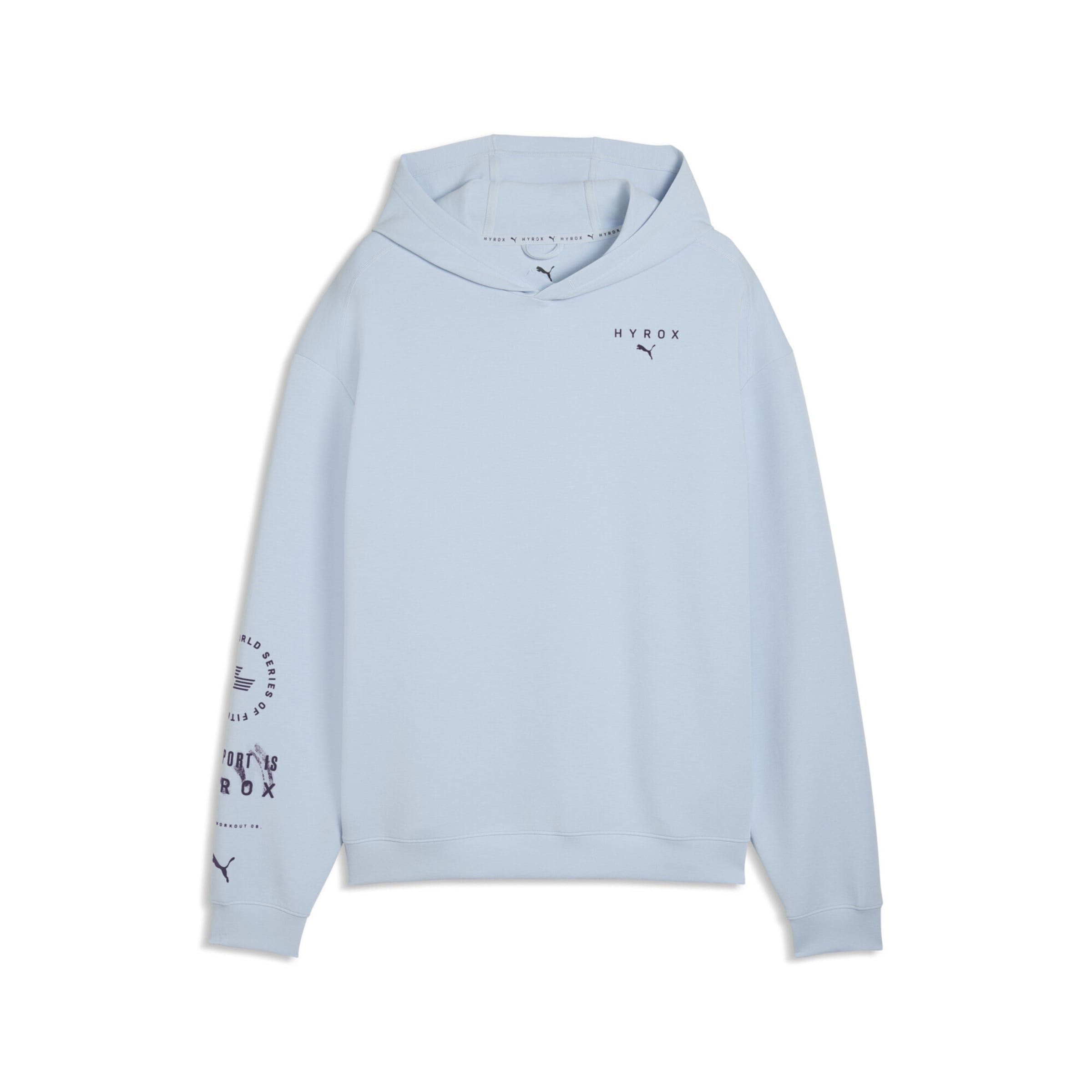 PUMA Sports sweatshirt in Grey: front