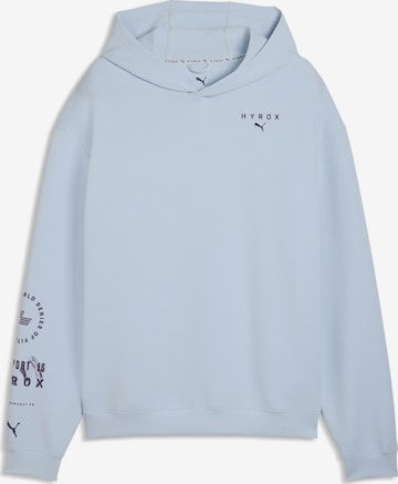 PUMA Sports sweatshirt in Grey: front